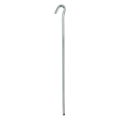 Pikkukuva 3 / 3: Kalliotappi 30cm metallikolmio 6 kpl polybagissa