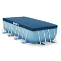 Miniatyrbillede 1 af 3: Afdækning til ramme pool 400 x 200 cm INTEX 28037