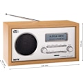 Pikkukuva 7 / 8: DABMAN 30 Mobiili DAB+ / FM-radio Puu