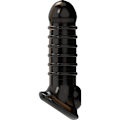 Miniatyrbillede 4 af 10: Virilxl - Penis Extension And Sheath V15 Black