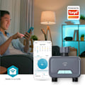 Miniatyrbillede 8 af 9: SmartLife Vandkontrol | Bluetooth® | Batteridrevet | IP54 | Maksimalt vandtryk: 8 Bar | Android™/IOS