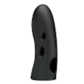 Miniatyrbillede 5 af 11: Pretty Love - Marico Black Electro-Stimulator Finger Cover