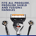 Pikkukuva 5 / 7: Partakoneen terät Fusion ProGlide 4kpl