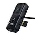 Miniatyrbillede 2 af 9: Trådløs Bluetooth FM-sender med oplader S-16 Overseas edition sort