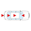 Pikkukuva 4 / 4: Auton polttimo 12V 10W SV8.5 11x43 kpl