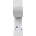 Miniatyrbillede 2 af 5: Velcro dobbeltsidet 25mm 5 meter Hvid