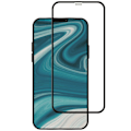 Miniatyrbillede 1 af 2: Skærmbeskytter iPhone 12/iPhone 12 Pro Sort