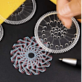 Pikkukuva 6 / 9: Piirustussarja - spirografi Maaleo 24346