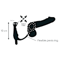 Miniatyrbillede 5 af 7: Addicted Toys - Vibrator Prost Tico Sort 10 Cm