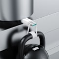 Pikkukuva 8 / 8: Lataus- ja tiedonsiirtokaapeli USB - USB Type C 3A 2m musta