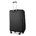 Pikkukuva 3 / 10: Iso pehmeä matkalaukku L 26'' SOLIER SOFTFLEX 2240 musta-vihreä