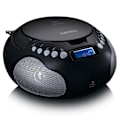 Miniatyrbillede 5 af 8: Bærbar radio CD/MP3 med USB og Bluetooth Sort
