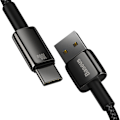 Pikkukuva 3 / 9: Volframikultakaapeli USB-USB-C 480Mb-s 100W 1m musta
