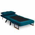 Miniatyrbillede 4 af 7: 1-sædet sovesofa Sando Single - Petrol Green