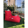 Pikkukuva 1 / 4: Bean Bag sohva - punainen