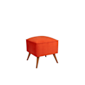 Pikkukuva 1 / 5: Pouffe New Bern - Tile Red