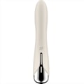 Pikkukuva 3 / 8: Satisfyer - Spinning Vibe 1 G-Spot Beige Rotator Vibrator