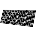 Miniatyrbillede 1 af 4: Foldbart solpanel med USB-oplader 1x USB-C, 1x USB-A 15W