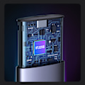 Pikkukuva 4 / 7: Taskukotelo M.2 SSD -asemalle USB 3.2 Gen 2 SuperSpeed ​​​​USB 10 Gbps harmaa