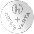 Miniatyrbillede 2 af 3: CR2450 3V Lithium Knapcelle batteri 2-pak