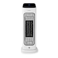 Miniatyrbild 2 av 9: SmartLife Keramisk PTC Fläktvärmare | Wi-Fi | 2000 W | 2 Värmeinställningar | Svängning | Display | 10 - 49 °C | Android™ / IOS | Vit