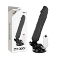 Pikkukuva 4 / 7: Basecock - Realistic Vibrator Remote Control Musta 20 cm -O- 4 cm
