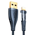 Pikkukuva 1 / 9: Kaapeli älykytkimellä USB-A - iPhone Lightning 1,2m - musta