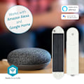 Miniatyrbillede 8 af 9: SmartLife Robot med Gardin | Kabelsystem | Foldegardiner / Panel gardiner / Rullegardiner | Solar Powered / Strømforsyning | 2000 mAh | Bluetooth® | H