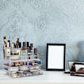 Miniatyrbillede 2 af 9: Makeup opbevaring med 4 skuffer