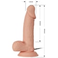 Pikkukuva 6 / 8: Baile - Beautiful Encounter Zebulon Vibration 19,4 cm Natural