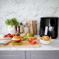 Miniatyrbillede 5 af 6: Air Fryer XL Keramik 5,5L 1800W AF600 Sort