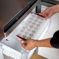 Miniatyrbillede 3 af 10: Form i silikone til 21 perfekte runde isterninger