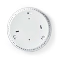 Miniatyrbild 5 av 9: Rök & kolmonoxid Alarm | Batteridriven | Batterilängd upp till: 10 år | EN 14604 | Med testknapp | 85 dB | ABS | Vit