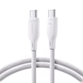 Miniatyrbild 1 av 7: USB-C-kabel 60W snabböverföring Multi-Color Series 1m vit