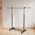 Miniatyrbild 3 av 5: Herzberg HG-03268: Justerbar Single Rod Rolling Klädställ