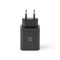 Miniatyrbillede 4 af 9: Vægoplader | 32 W | Hurtigopladningsfunktion | 1.5 / 2.0 / 2.5 / 3.0 A | Antal output: 1 | USB-C™ | Automatisk Valgt Spænding