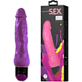 Pikkukuva 4 / 5: Baile - Värikäs Sex Lilac Realistic Vibrator 24 cm