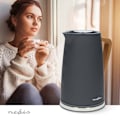 Pikkukuva 2 / 9: Vedenkeitin | 1.7 l | Soft-Touch | Harmaa | Pyörivä 360 astetta | Piilotettu lämmityselementti | Strix® ohjain | Tyhjäksi kiehumisen suoja