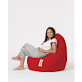 Miniatyrbillede 7 af 8: Garden Bean Bag Drop L - Rød