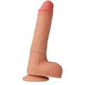 Miniatyrbillede 6 af 8: Cyber ​​Silicock - Connor Ultra Realistic Soft Flydende Silikone 20,5 Cm -O- 3,7 Cm