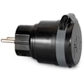 Miniatyrbillede 3 af 7: MGDR-200 Plug-in modtager lysdæmper 200W IP44