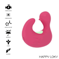 Miniatyrbillede 3 af 9: Happy Loky - Duckymania genopladelig silikonestimulatorfinger