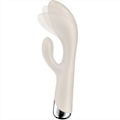 Pikkukuva 6 / 8: Satisfyer - Spinning Rabbit 1 klitoris ja G-piste stimulaatio beige