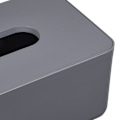 Miniatyrbillede 7 af 7: Tissue box med bambus låg