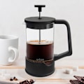 Miniatyrbillede 2 af 9: Kaffe- og testempelmaskine, glas, SORT, 400 ml