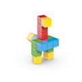 Miniatyrbillede 3 af 5: Geomag Magicube Creative Sæt 16 Stk
