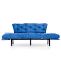 Miniatyrbillede 5 af 9: 3-Pers. Sovesofa Nitta Triple - Blå