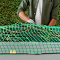 Miniatyrbillede 3 af 7: Grønt trailernet 2,3 x 3,5 m