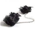 Miniatyrbillede 3 af 5: Bijoux - Indiskret Frou Frou Organza Håndjern