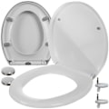 Pikkukuva 1 / 9: Pehmeästi sulkeutuva wc-istuin Ruhhy 24547